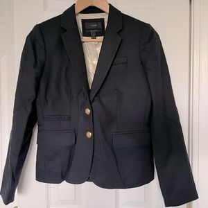 JCrew Wool Schoolboy Blazer